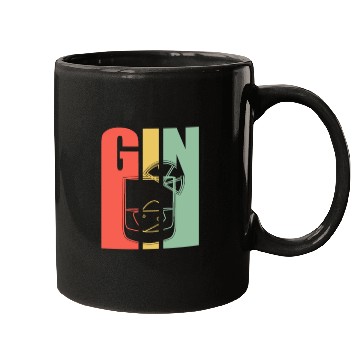 Discover Gin Lover Gin Tonic Cocktail Mugs