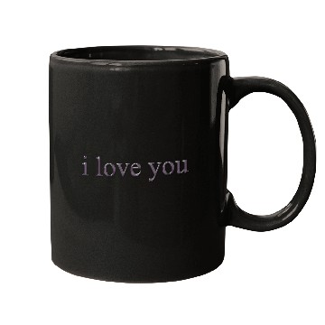 Discover i love you Mugs
