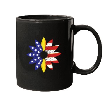 Discover USA Sunflower Lover Mugs