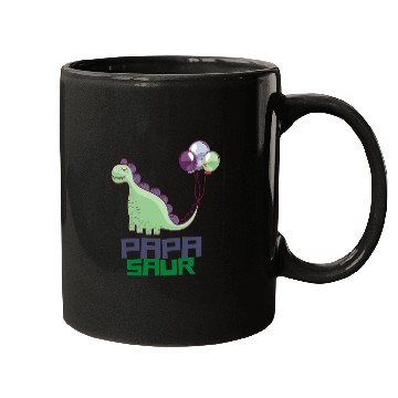 Discover PAPA SAUR, Father's Day Mugs