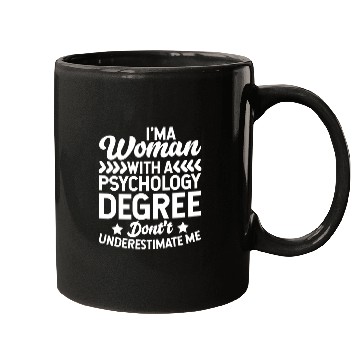 Discover Psychologist Woman's Gift Mugs