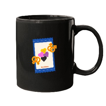 Discover LGBT love is love Mugs