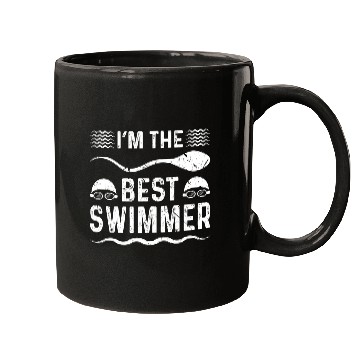 Discover Best Swimmer Funny Humor Swim Mugs