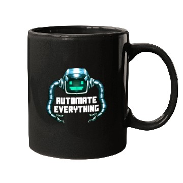 Discover Robotics Machine Learning Robot Robotics Engineer Mugs