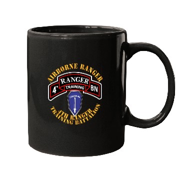 Discover SOF 4th Ranger Training Battalion ABN RGR FBGA X 3 Mugs
