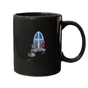 Discover Cyberpunk Mugs