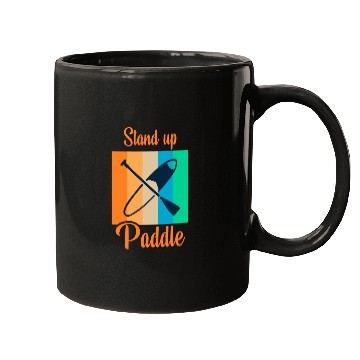 Discover standup paddle Mugs