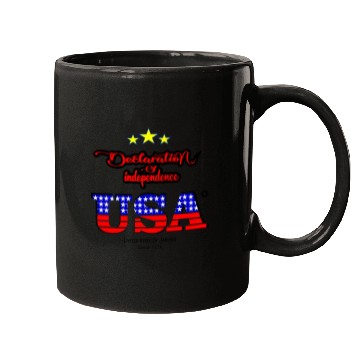Discover Declaration of Independence 1776- Independence Day Mugs