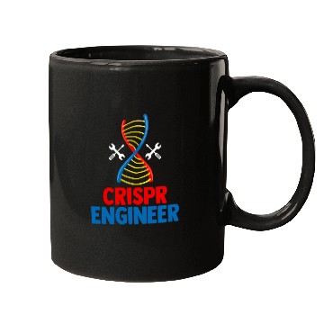 Discover Crispr Engineer Gift Mugs