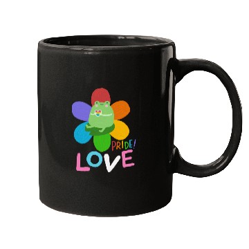 Discover cute frog pride colors Mugs