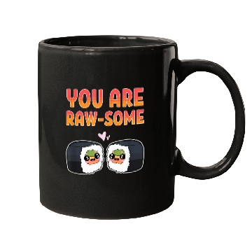 Discover Sushi Anime Figure Japanese Mugs