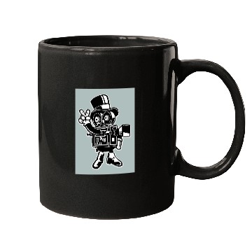 Discover Classic Cameraman Mugs