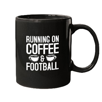 Discover Coffee & Football Gift Mugs