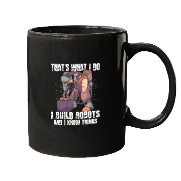 Discover Robotics Machine Learning Robot Robotics Engineer Mugs