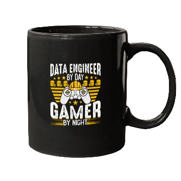 Discover Data Engineer - Funny Data Engineering Game Lover Mugs