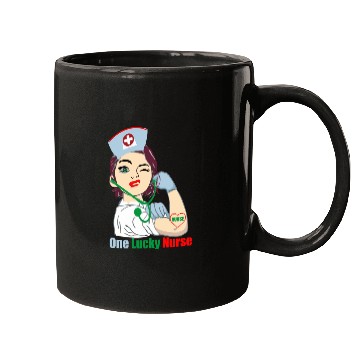 Discover One Lucky Nurse Mugs