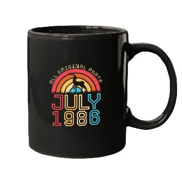 Discover July 1986 Vintage Mugs