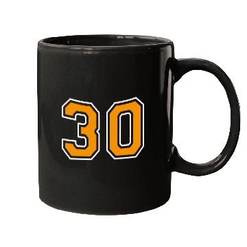 Discover Number 30 Orange Mugs