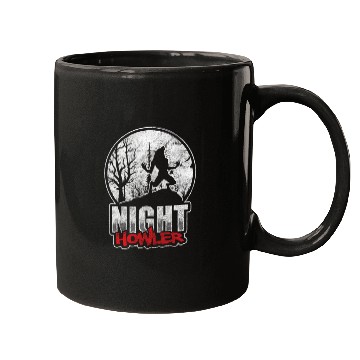 Discover Werewolf Wolves Horror Mugs