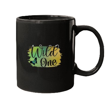Discover Wild One Butterfly Mugs