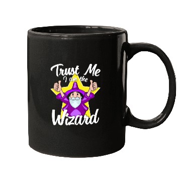 Discover Magician Illusion Wand Magic Hat Mugs