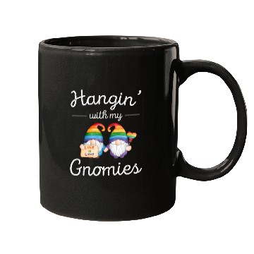 Discover LGBT Gnome Lover Pride Month Mugs