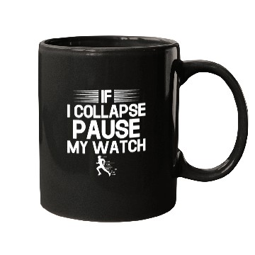 Discover Funny Running Gift Mugs