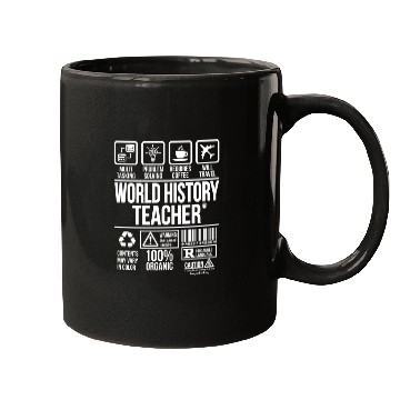 Discover World History Teacher | #TSM Mugs