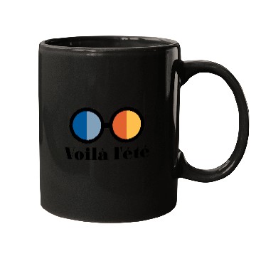 Discover Voila l'ete - Here comes the summer Mugs
