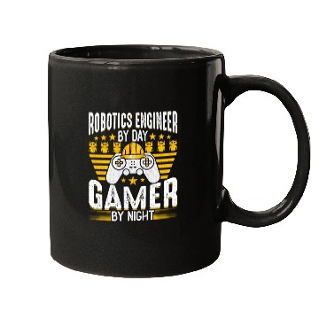 Discover Robotics Engineer - Robotics Engineering Gamer Mugs