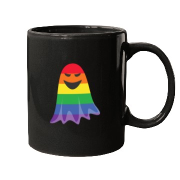 Discover Bisper Ghost Pride Mugs