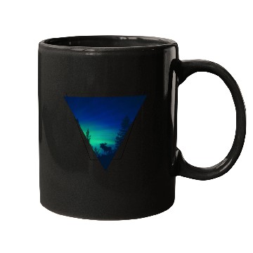 Discover Geometric Moose - Polarlight Mugs
