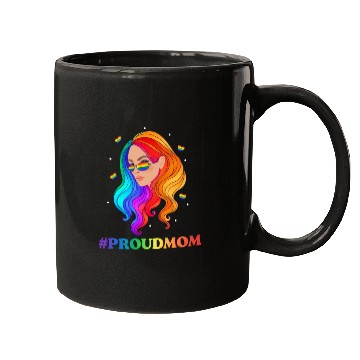 Discover LGBTQIA+ #Proudmom Mother's Day Mugs