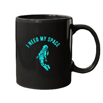 Discover I Need My Space Mugs