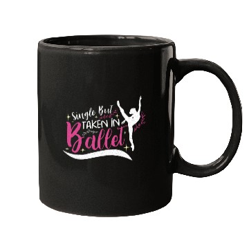 Discover Ballet Ballerina Dance Dancer Dancing Ballet Gift Mugs