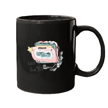 Discover back to the 90s Mugs