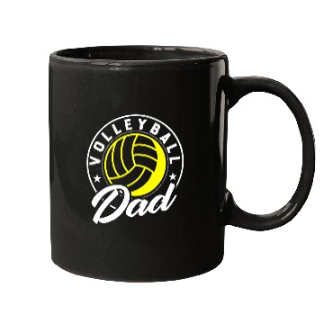 Discover Volleyball Lovers Volleyball Dad Mugs