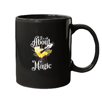 Discover Magic Saying Magic Magic Hat Mugs