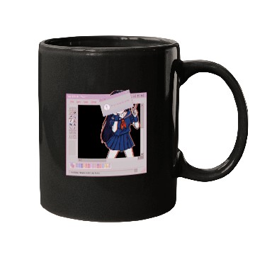 Discover Vaporwave Glitch Horror Mugs