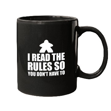 Discover Board Game Card Mugs