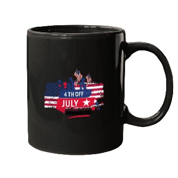 Discover Independence Day, US Happy Independence Day 4th. Mugs