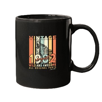 Discover 40th Anniversary Of August 1982 Mugs