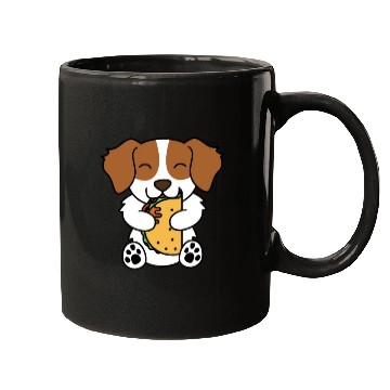 Discover Brittany Spaniel Taco Lover Mugs