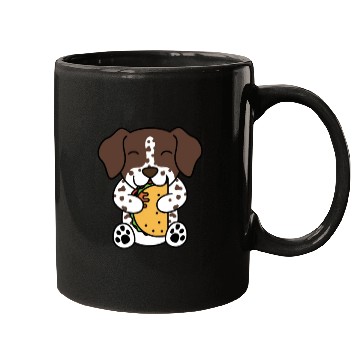 Discover German Shorthaired Pointer Taco Lover Mugs