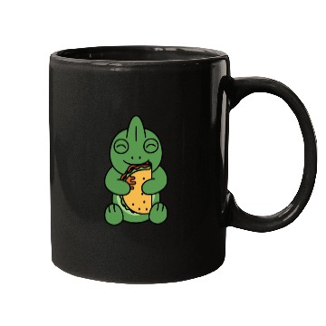Discover Chameleon Taco Lover Mugs