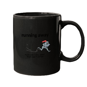 Discover running away - LARP funny Mugs
