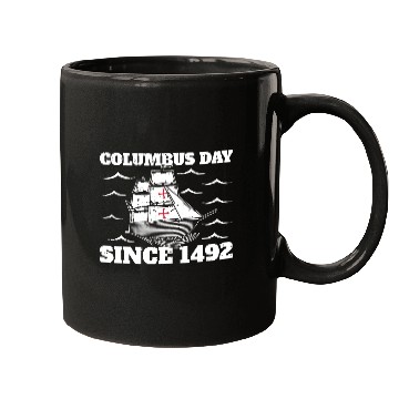 Discover Columbus Day Italian Pride Mugs