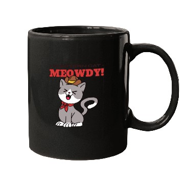 Discover Western Cat Mugs