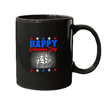 Discover Columbus Day Italian Pride Mugs