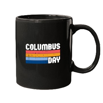 Discover Columbus Day Italian Pride Mugs